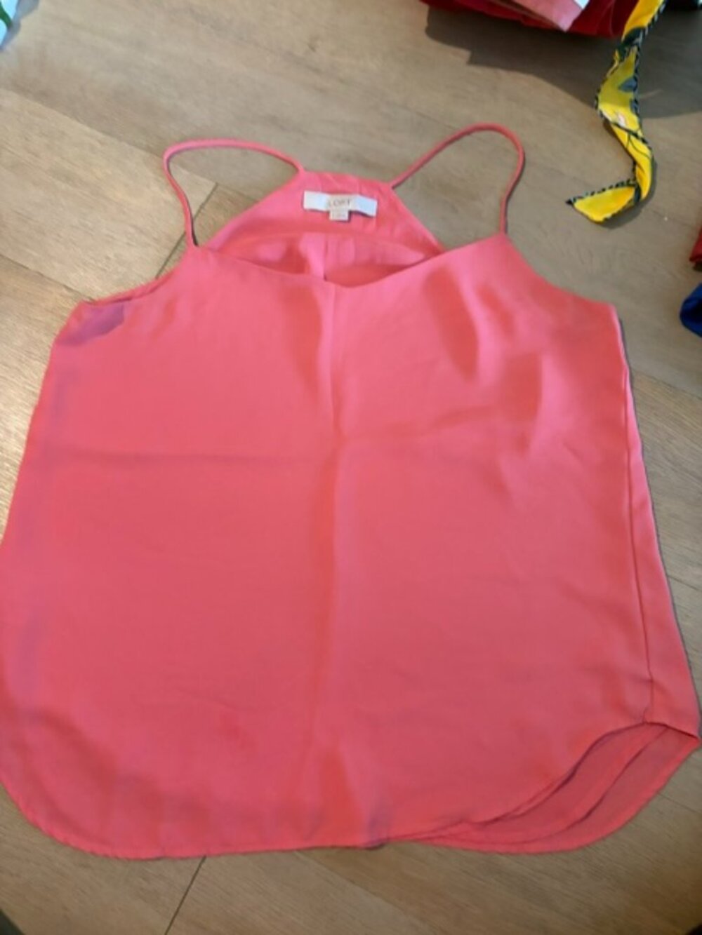 Pink Loft Cami